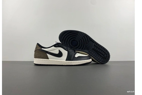 Cheap EP CZ0790-102  CZ0790-102  Air Low 1 “Mocha” OG Jordan 0113